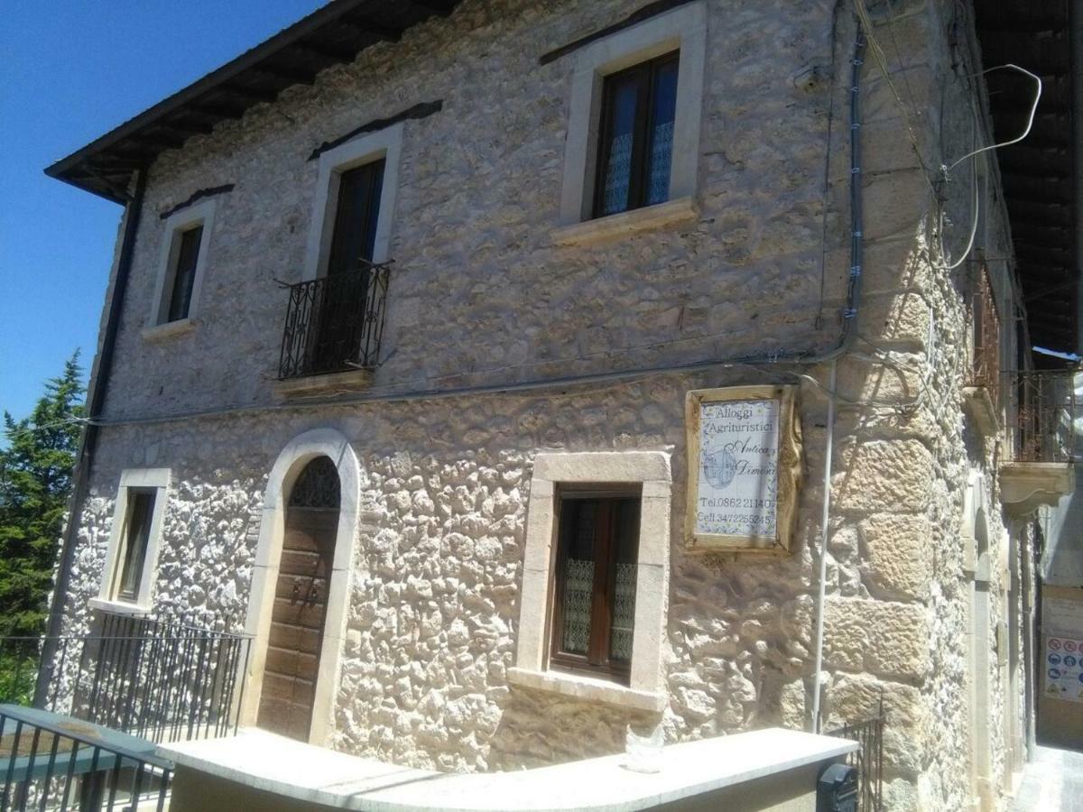 Alloggi Agrituristici Antica Dimora Villa San Demetrio ne' Vestini Exteriör bild
