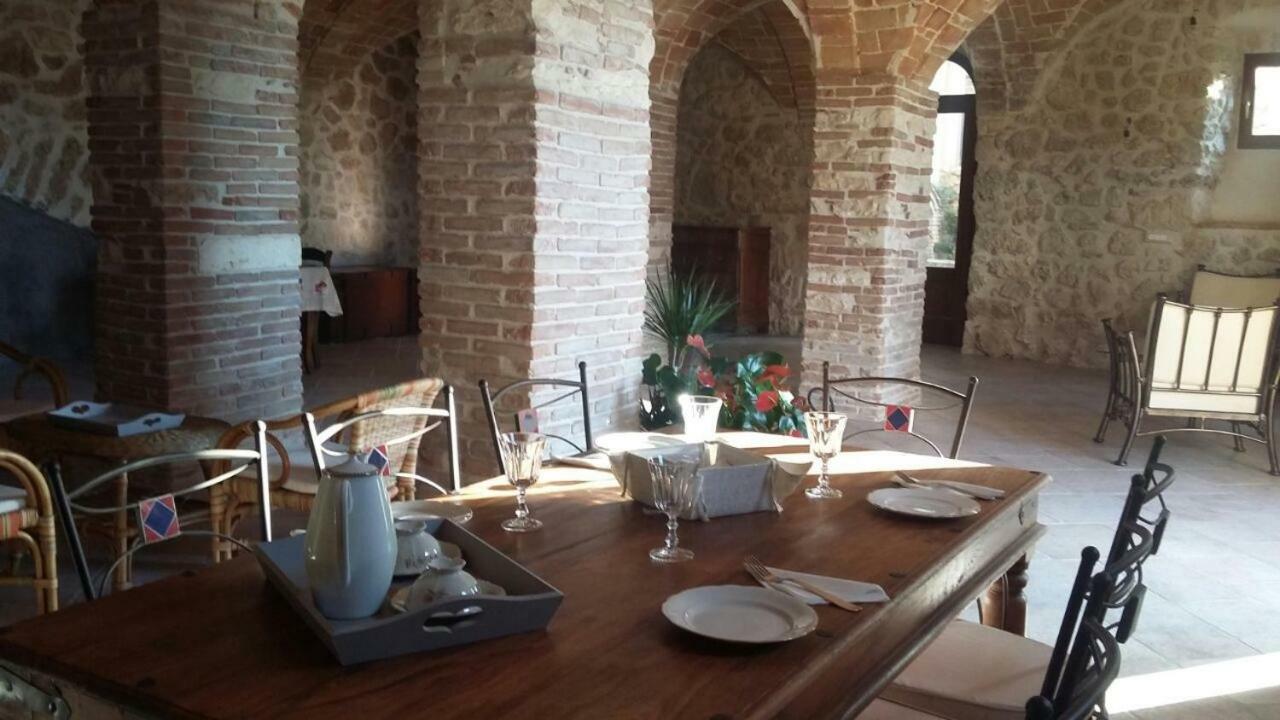 Alloggi Agrituristici Antica Dimora Villa San Demetrio ne' Vestini Exteriör bild